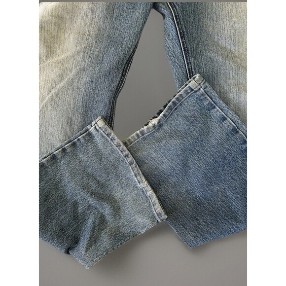 Ariat Rebar M5 Men's Jeans Straight Leg Workwear Blue Size 38x32 - Picture 5 of 8